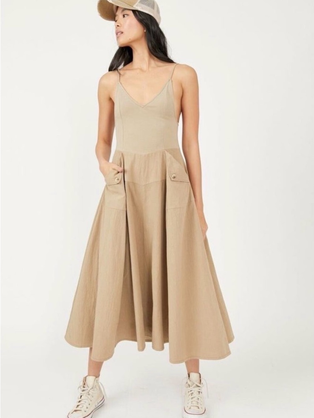 Free People Soledad Midi Dress